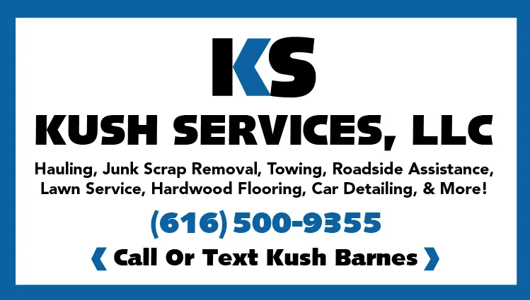 Trusted yard maintenance in Grand Rapids, MI by Kush Services
