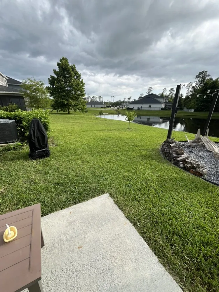 Expert yard cleanup service in Jacksonville, FL by Kusho Landscaping