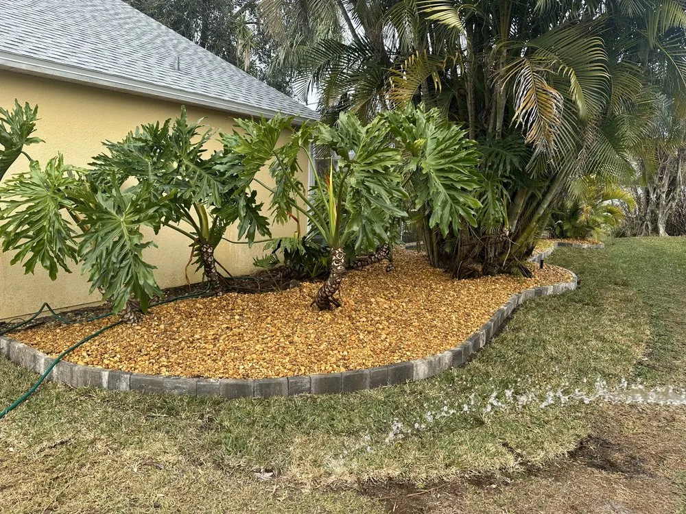 Local outdoor landscaping in Rockledge, FL by Kustom Kreations Landscaping