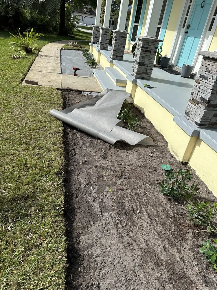 Expert landscaping services for outdoor upgrades across Rockledge, FL - Kustom Kreations Landscaping