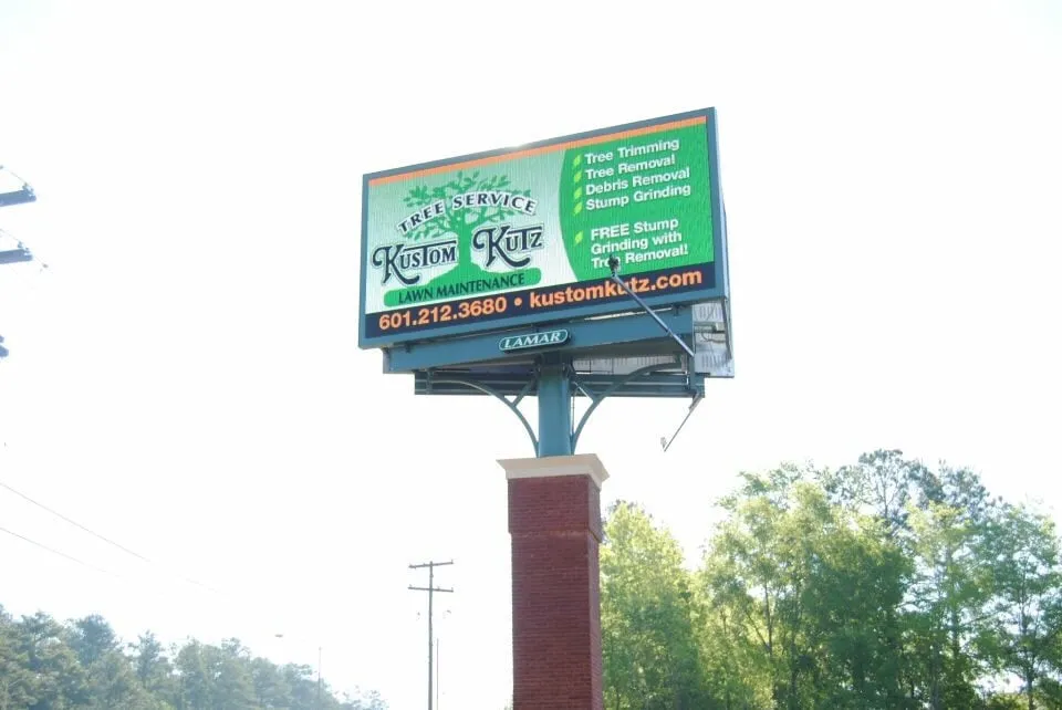 Trusted landscape installation in Brandon, MS by Kustom Kutz Tree Service