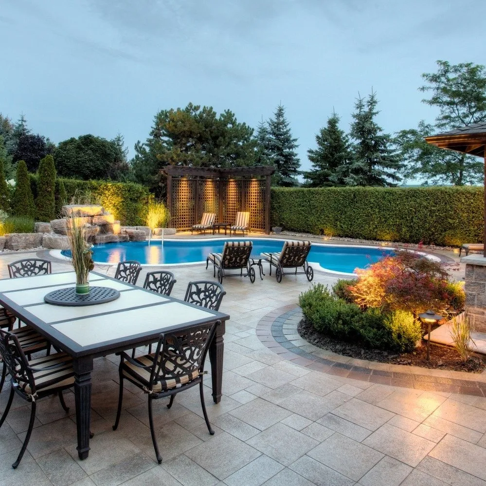 Expert lawn mowing service for residential properties in Pasco, WA by Kustom Pools & Landscaping