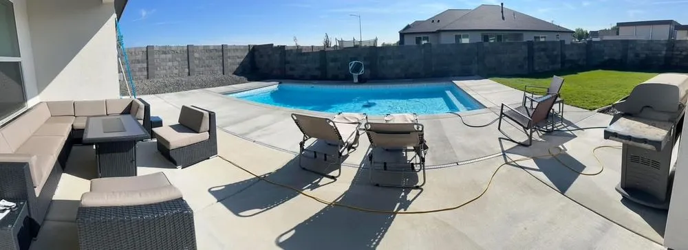 Professional yard cleanup service in Pasco, WA - Kustom Pools & Landscaping