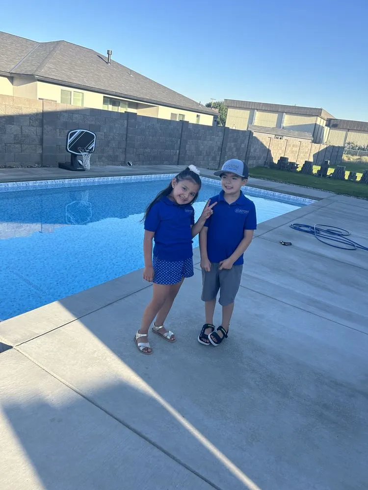 Top-rated lawn mowing service in Pasco, WA by Kustom Pools & Landscaping