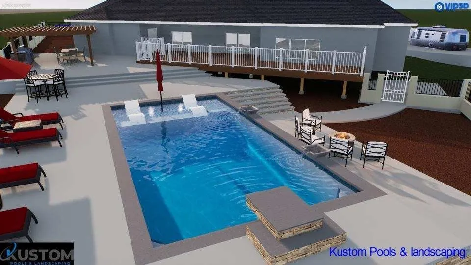 Affordable landscape installation near you across Pasco, WA - Kustom Pools & Landscaping