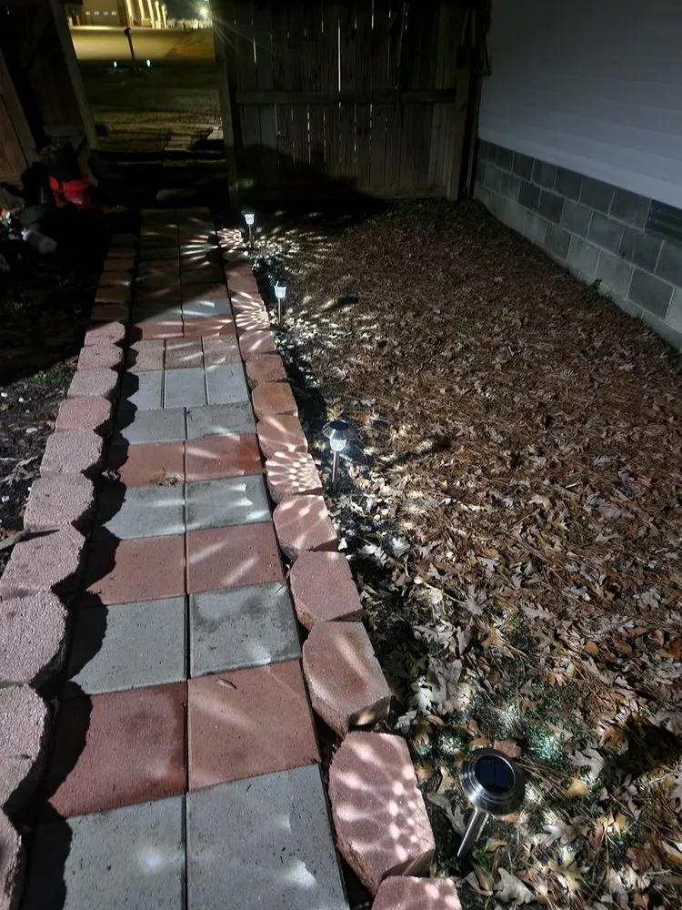 Professional landscape design in Athens, AL by Kustome Residential Solutions