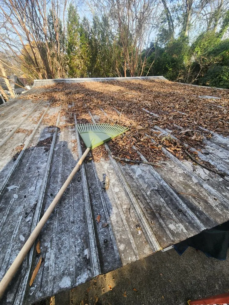 Custom outdoor landscaping for residential properties in Athens, AL by Kustome Residential Solutions