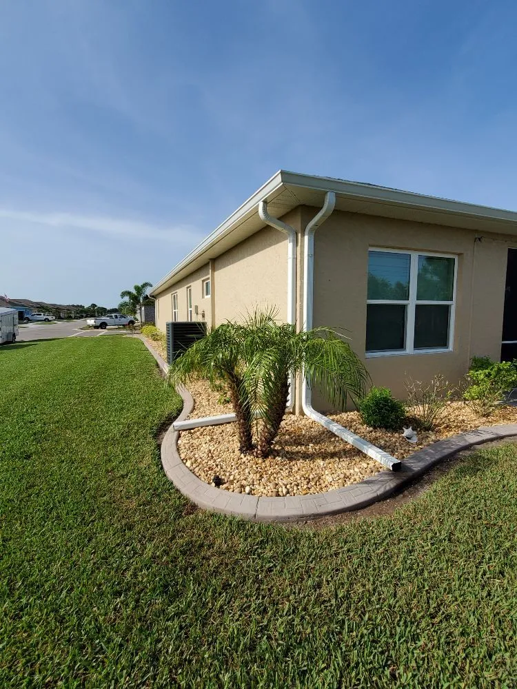 Trusted yard maintenance near you in Port Charlotte, FL by Kustomized Kurbing