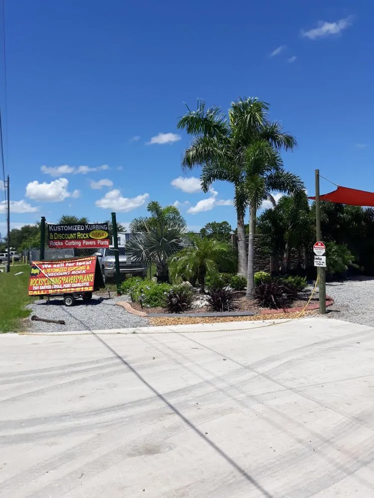 Top-rated garden landscaping near you across Port Charlotte, FL - Kustomized Kurbing