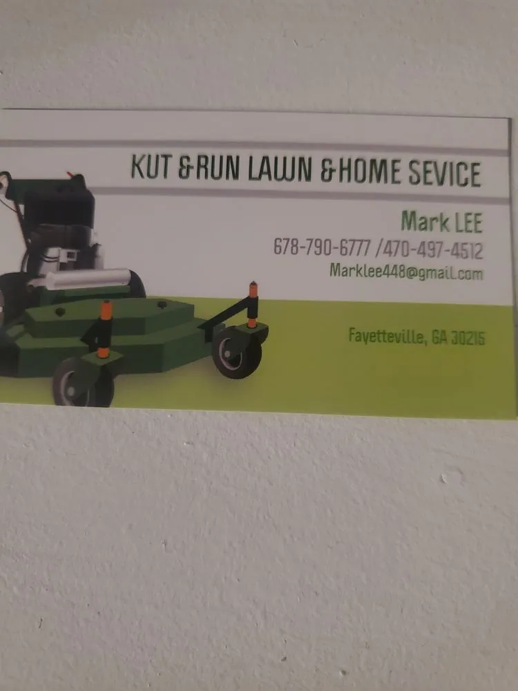 Professional yard maintenance in Fayetteville, GA - Kut & Run Lawncare & Home