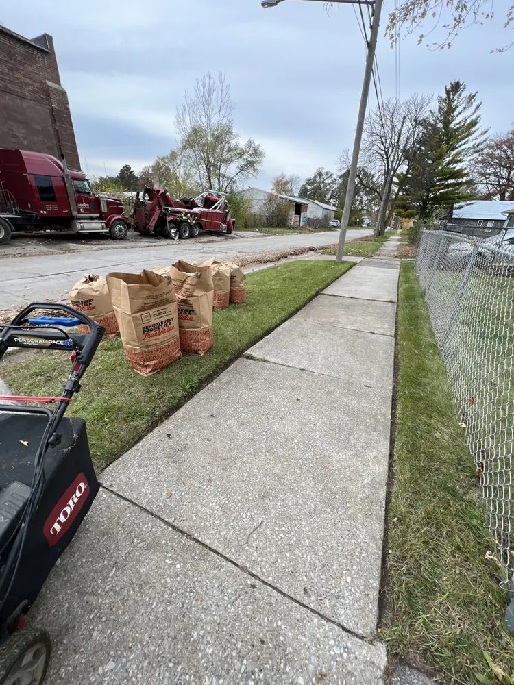 Local garden landscaping for residential properties across Saginaw, MI - Kut N Go Lawncare