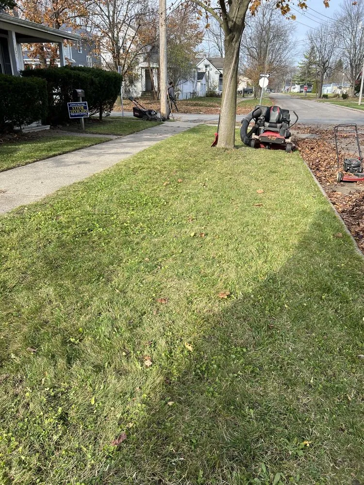 Custom landscape installation for homes in Saginaw, MI by Kut N Go Lawncare