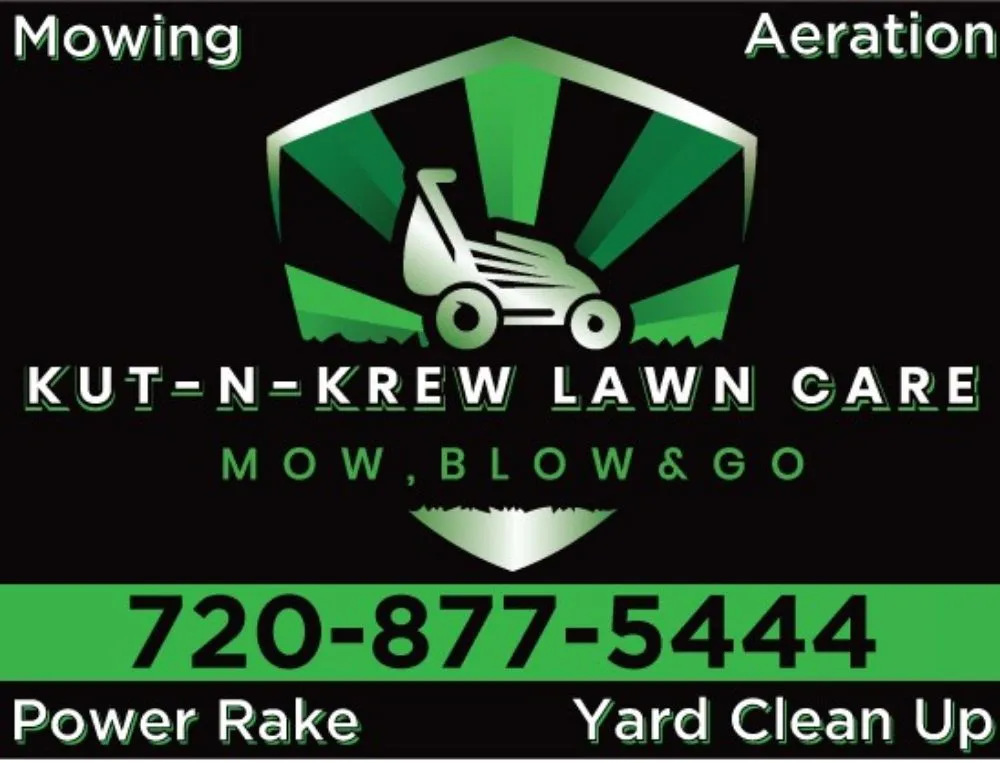 Trusted yard maintenance in Denver, CO by Kut-N-Krew Lawn Care