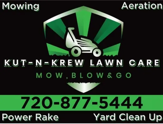 Kut-N-Krew Lawn Care Logo
