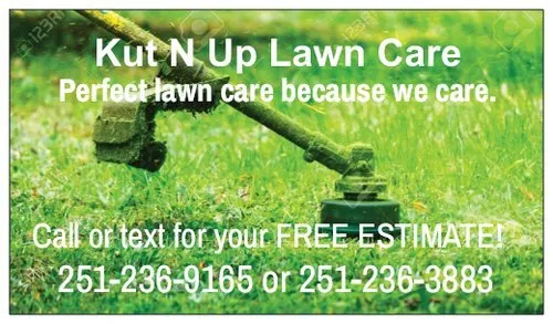 Local lawn mowing service in Brewton, AL - Kut N Up Lawn Care