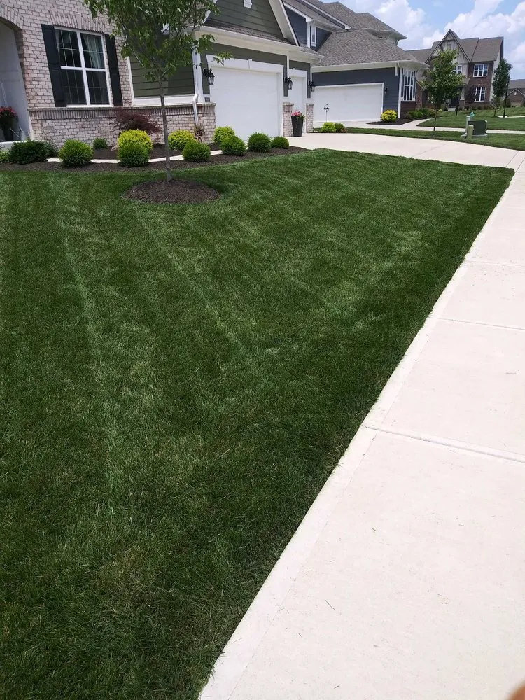 Professional landscaping services in Indianapolis, IN by Kutmasters Lawn Care Services