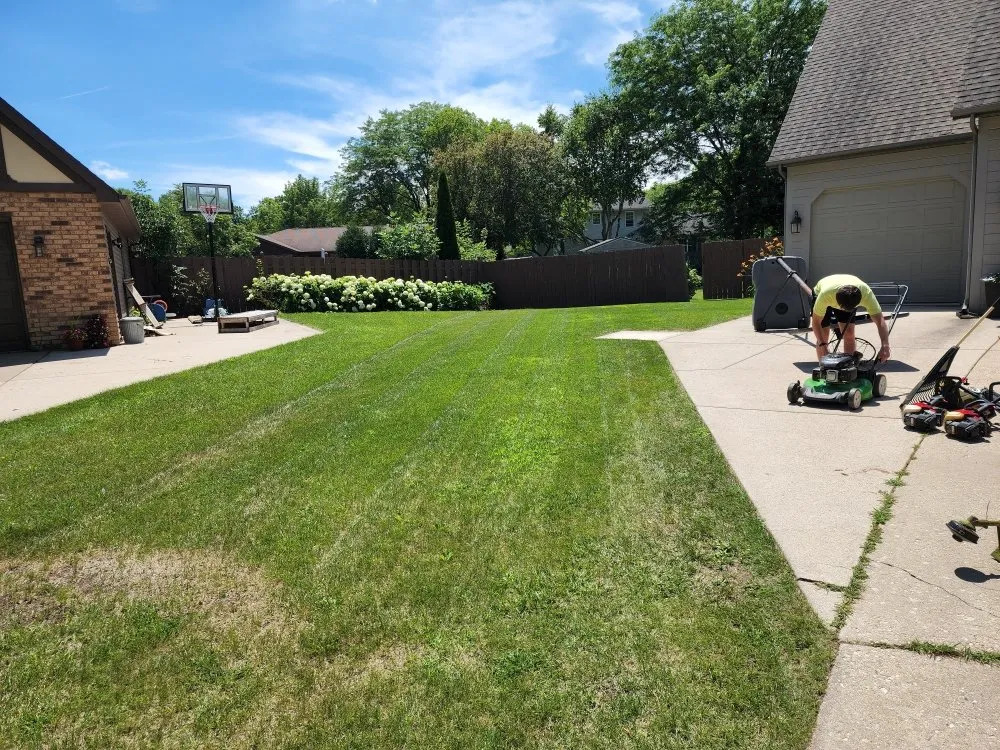Expert landscape design in Green Bay, WI - Kuts & Edges