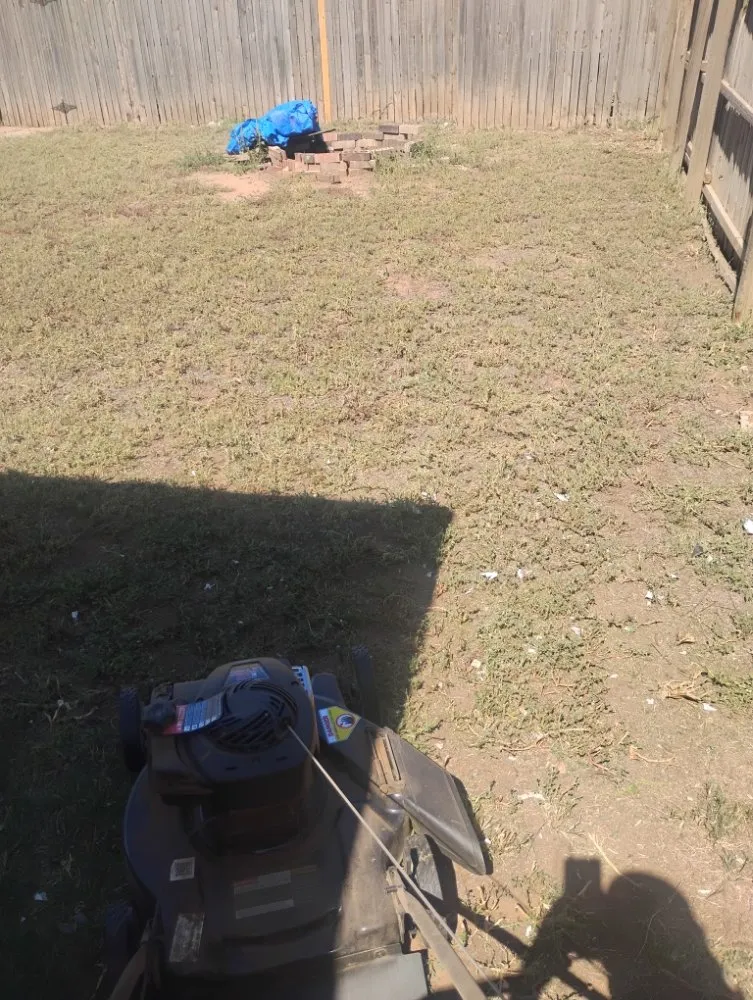 Local landscape design in Lubbock, TX by Kutt Em Down Lawn and Landscaping