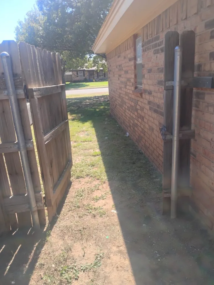 Local lawn mowing service for outdoor upgrades in Lubbock, TX by Kutt Em Down Lawn and Landscaping