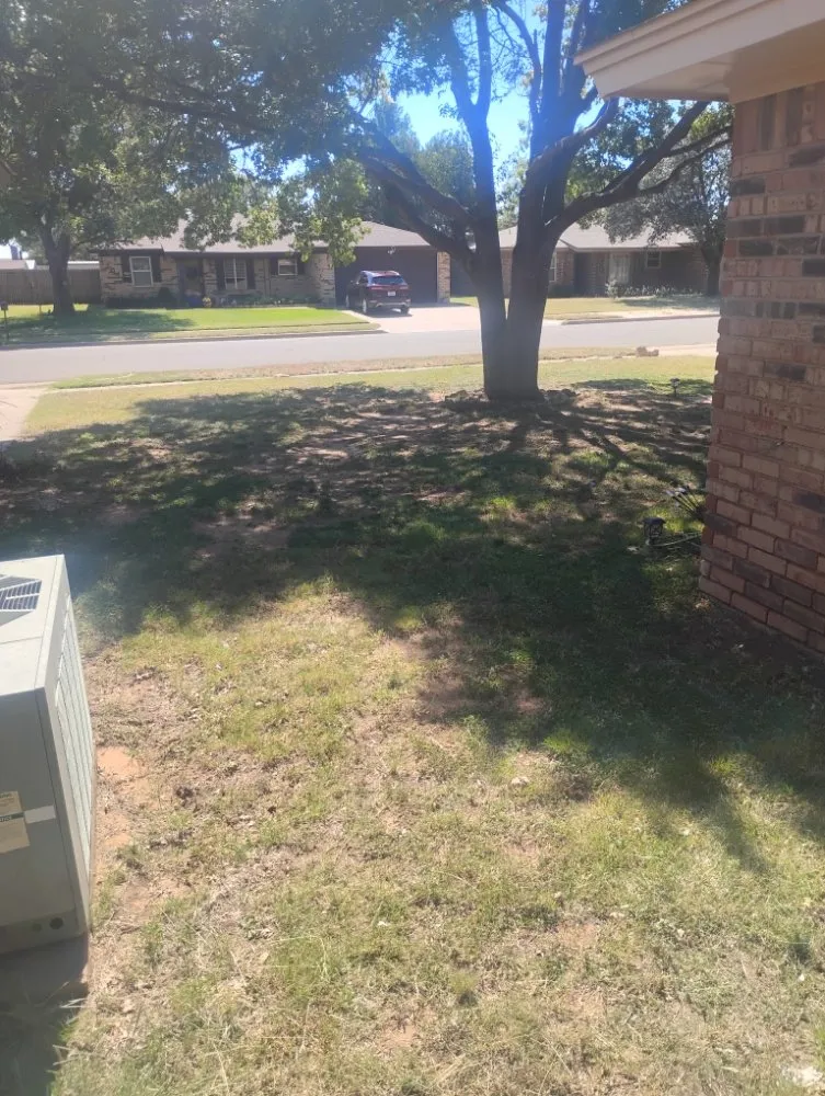 Professional yard maintenance for outdoor upgrades in Lubbock, TX by Kutt Em Down Lawn and Landscaping