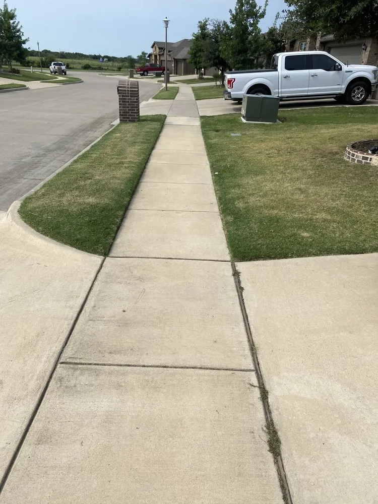 Affordable outdoor landscaping for residential properties in Aledo, TX by Kutters Landscaping