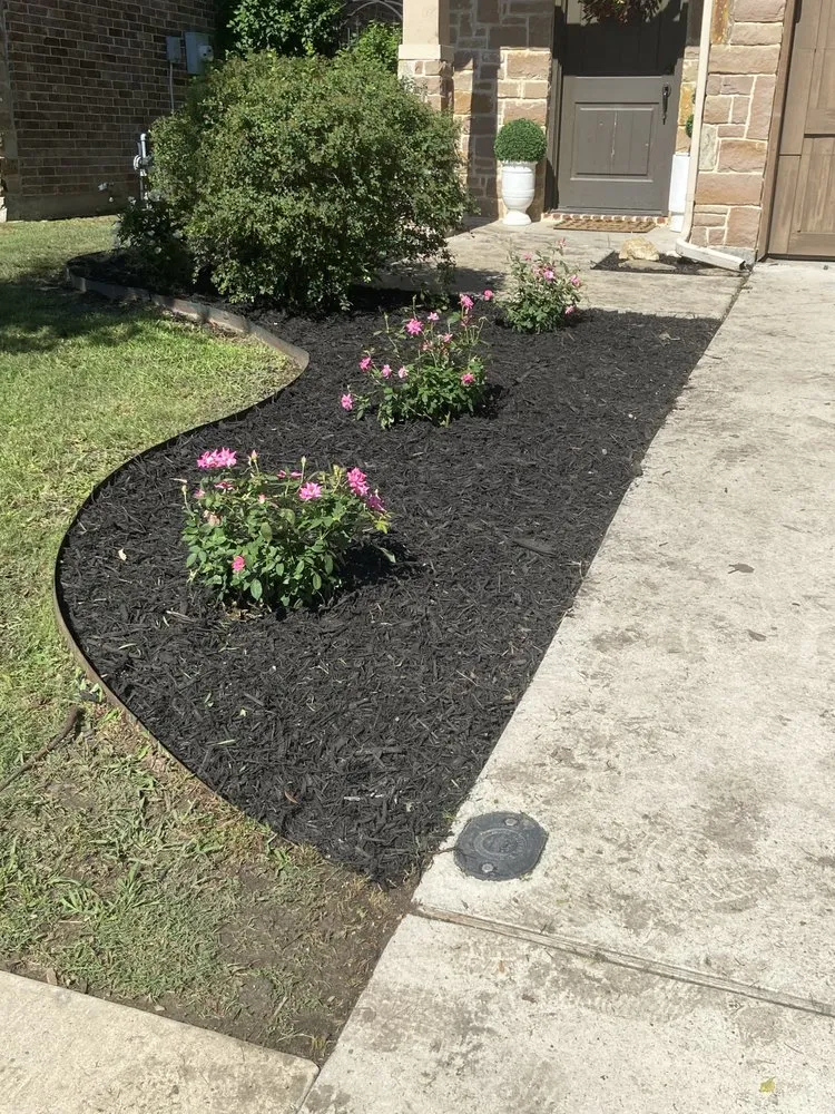 Local landscaping services for homes in Aledo, TX by Kutters Landscaping