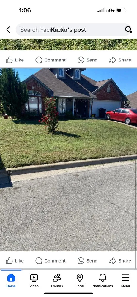 Custom landscape design with custom design across Aledo, TX - Kutters Landscaping