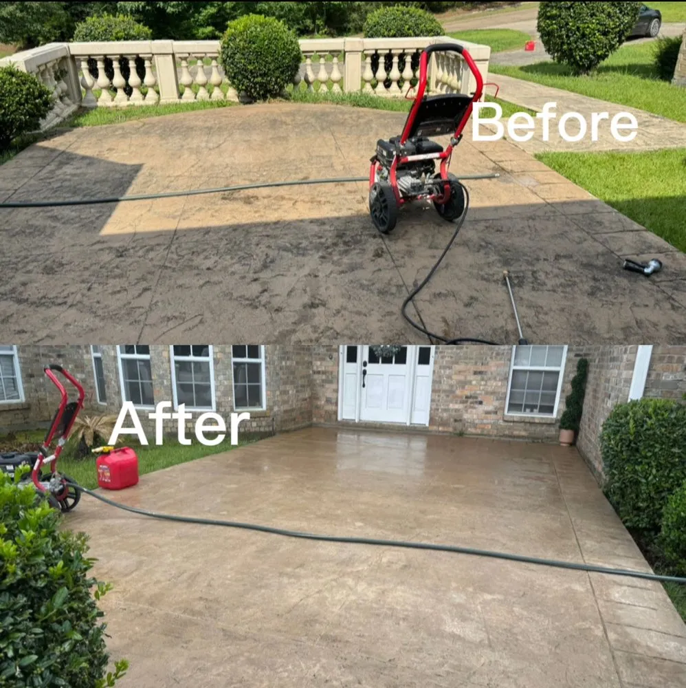 Top-rated residential landscaping in Franklinton, LA by Kuttin Up