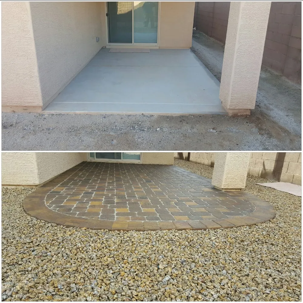 Professional outdoor landscaping in Chandler, AZ by KuttingEdge Landscape