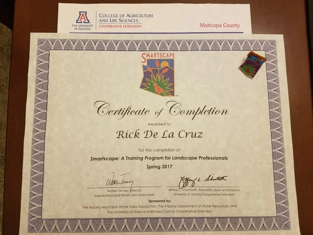 Trusted landscape design experts serving Chandler, AZ - KuttingEdge Landscape