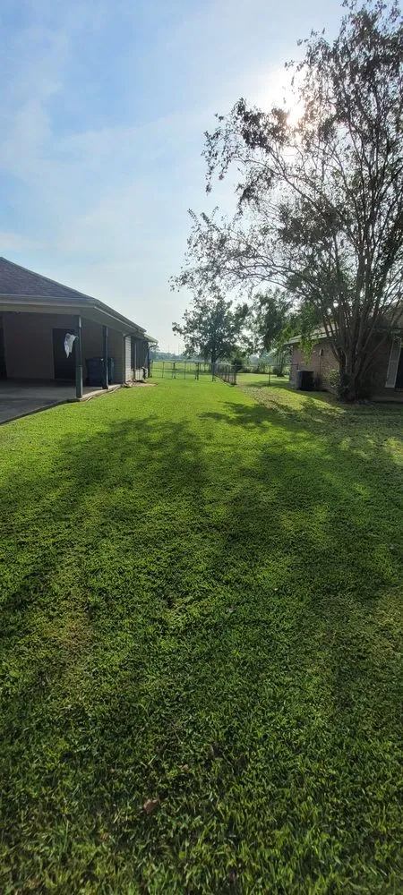Expert garden landscaping in Saint Martinville, LA by Kutz By Q Lawn Service