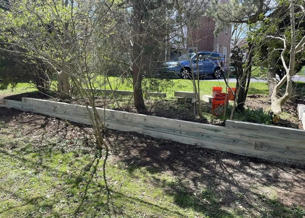 Professional garden landscaping near you across Springfield, PA - Kutz Landscaping