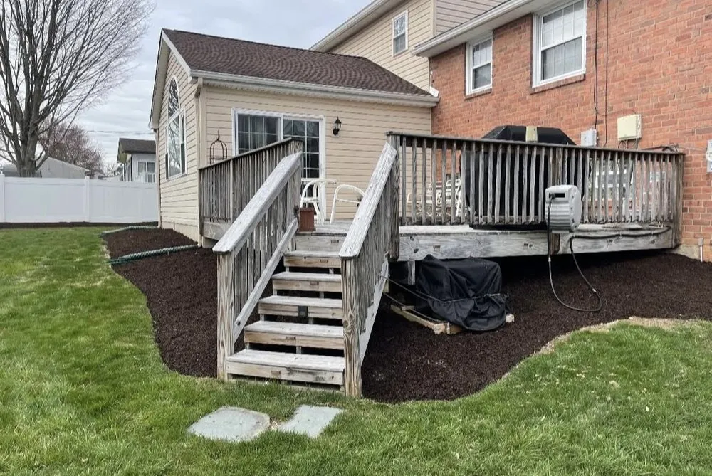 Affordable landscape design in Springfield, PA by Kutz Landscaping