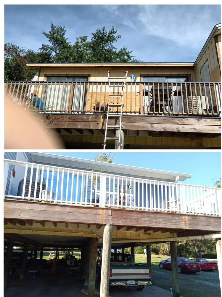 Expert outdoor landscaping experts serving Milton, FL - Kuzirians Handyman Services