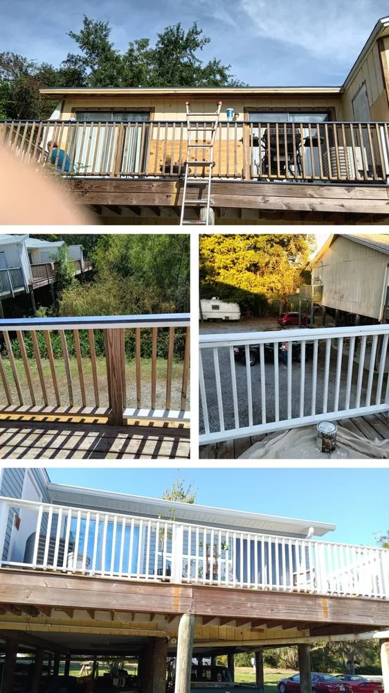 Local landscape design for residential properties in Milton, FL by Kuzirians Handyman Services