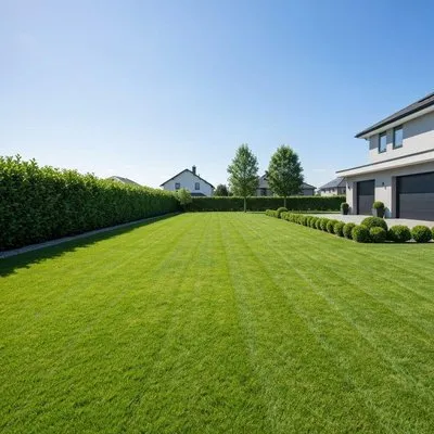 K&V Landscaping Logo