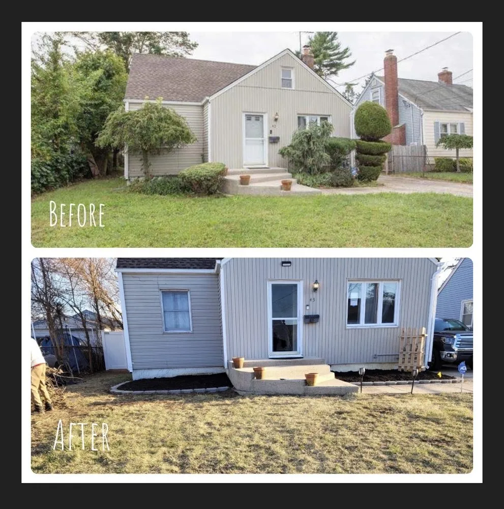 Reliable yard cleanup service experts serving Copiague, NY - K&V Landscaping Services