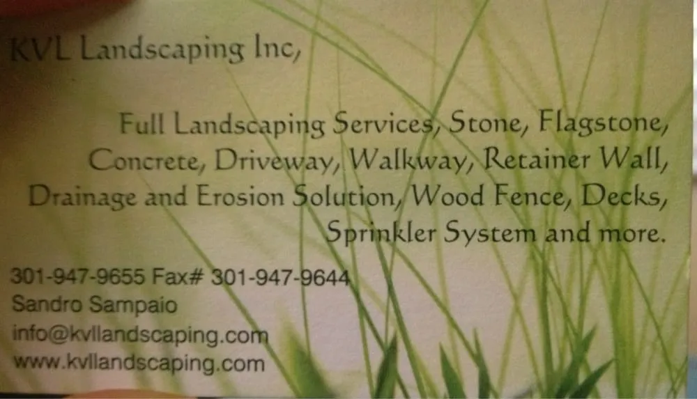 Affordable lawn mowing service in Rockville, MD by KV Services