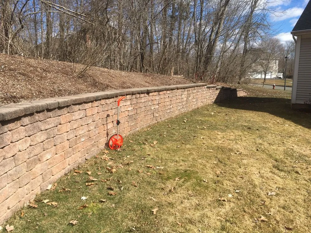 Reliable lawn mowing service with custom design in Bristol, CT by KW Construction Services