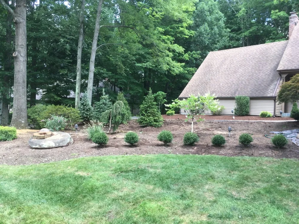 Local residential landscaping for outdoor upgrades in Bristol, CT by KW Construction Services
