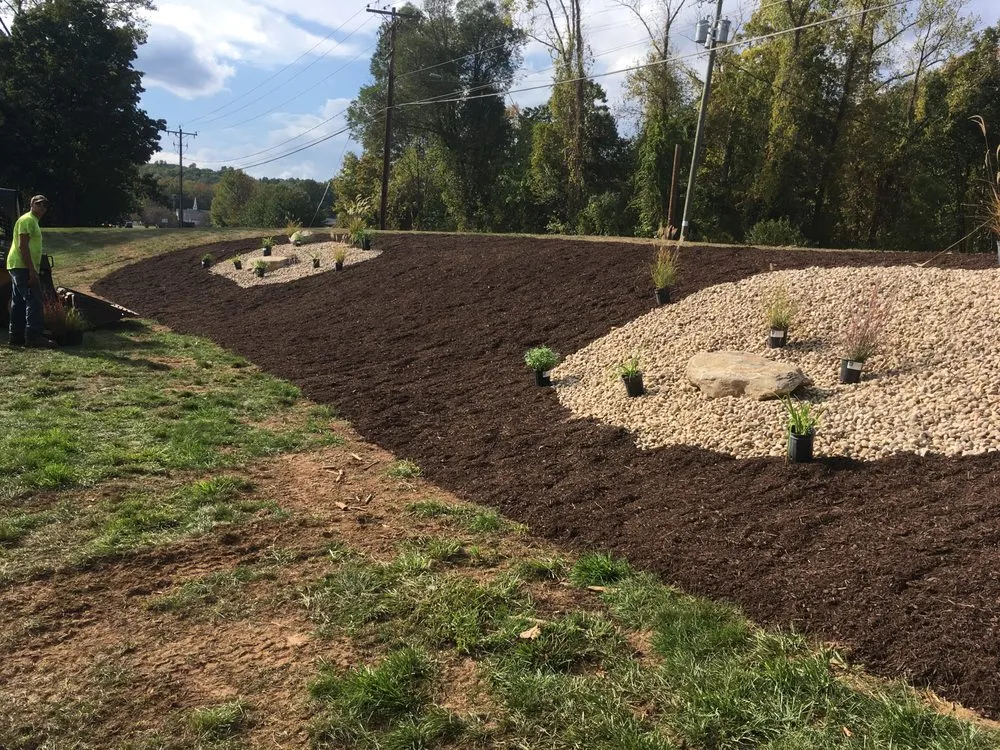 Local yard cleanup service with custom design across Bristol, CT - KW Construction Services