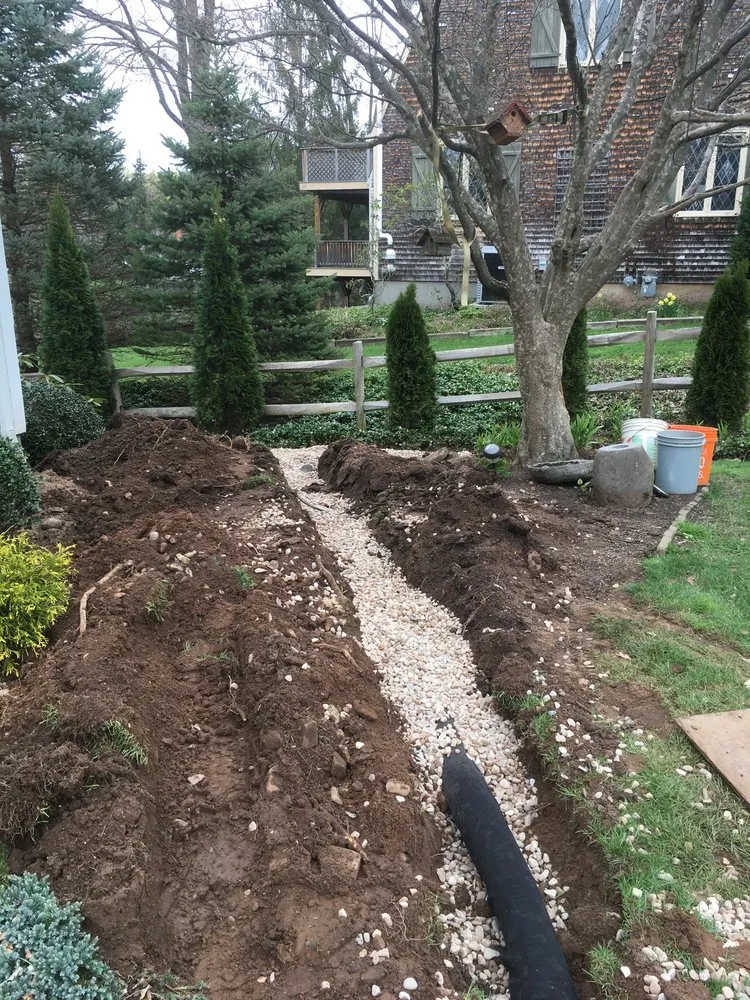 Custom outdoor landscaping in Bristol, CT - KW Construction Services