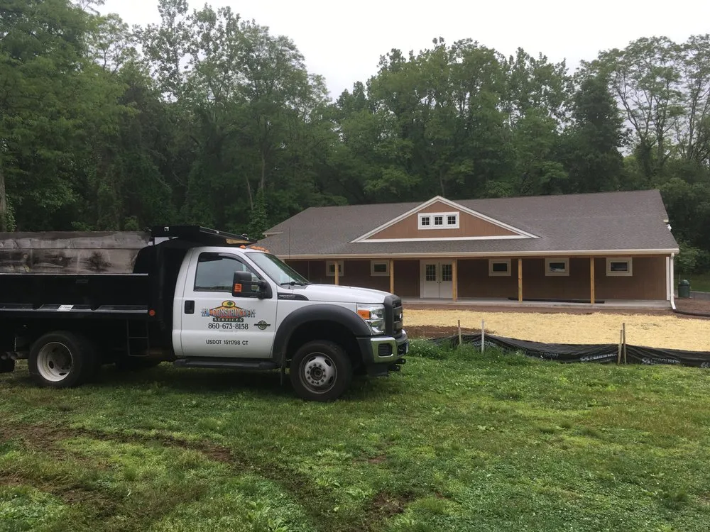 Professional yard cleanup service experts serving Bristol, CT - KW Construction Services