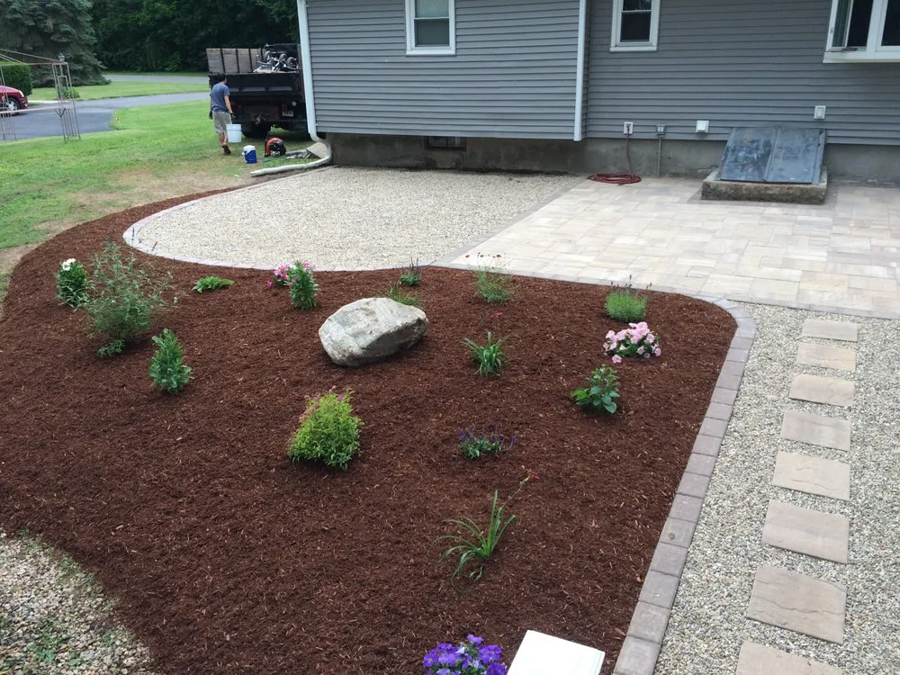 Trusted residential landscaping experts serving Bristol, CT - KW Construction Services