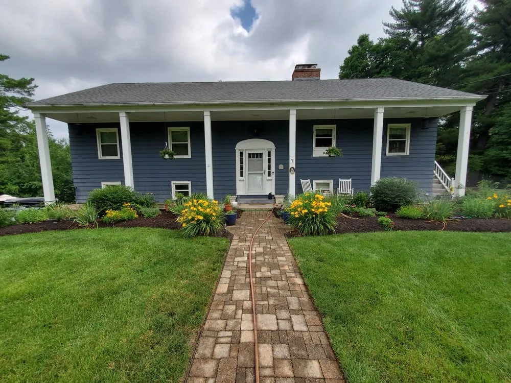 Local landscape installation in Bristol, CT by KW Construction Services