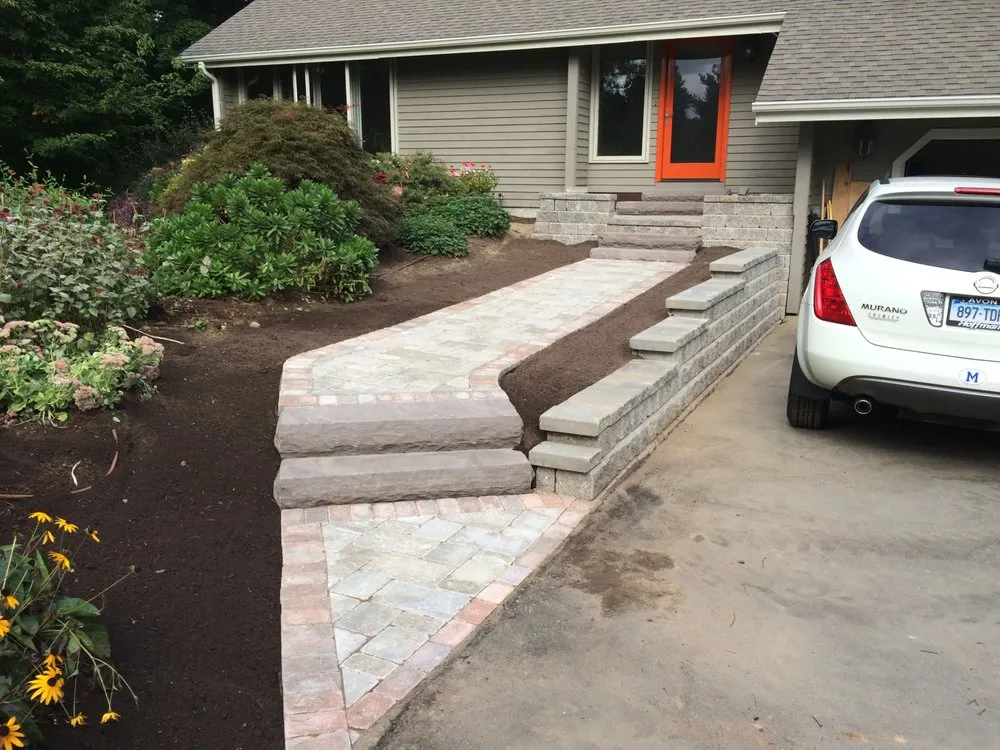 Trusted residential landscaping in Bristol, CT by KW Construction Services