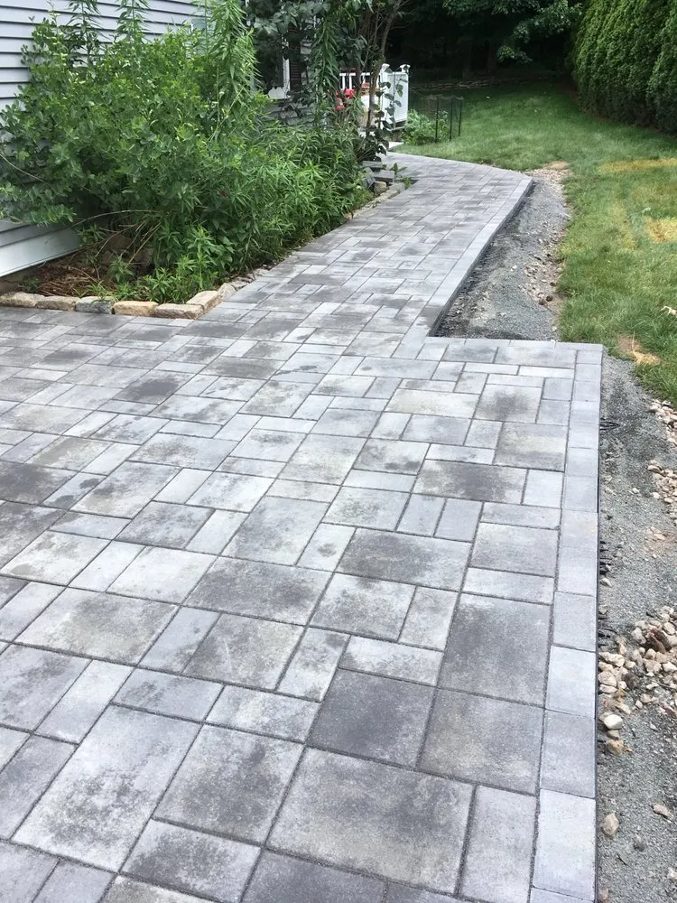 Trusted landscape installation for year-round maintenance in Bristol, CT by KW Construction Services