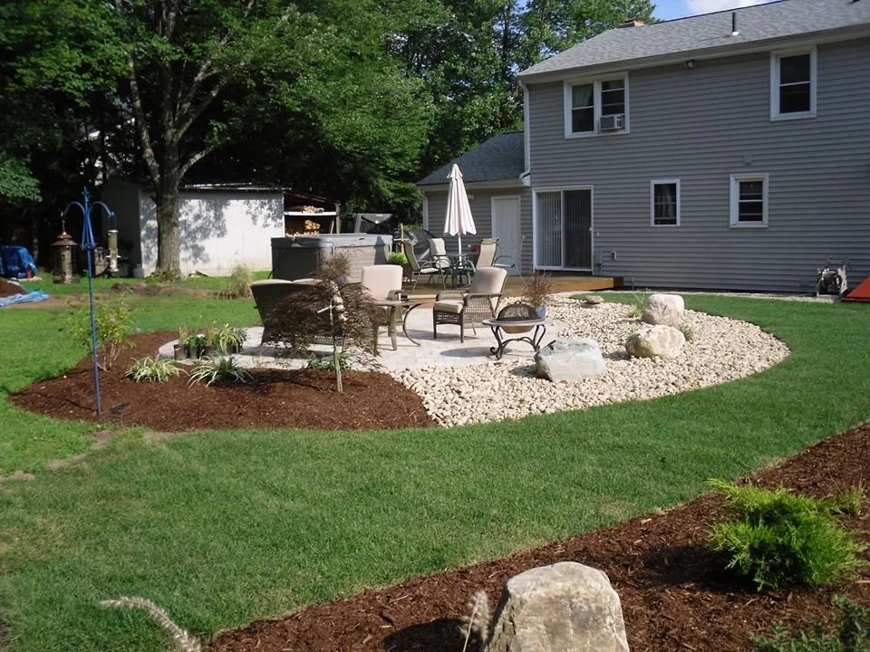 Reliable yard cleanup service for homes across Bristol, CT - KW Construction Services
