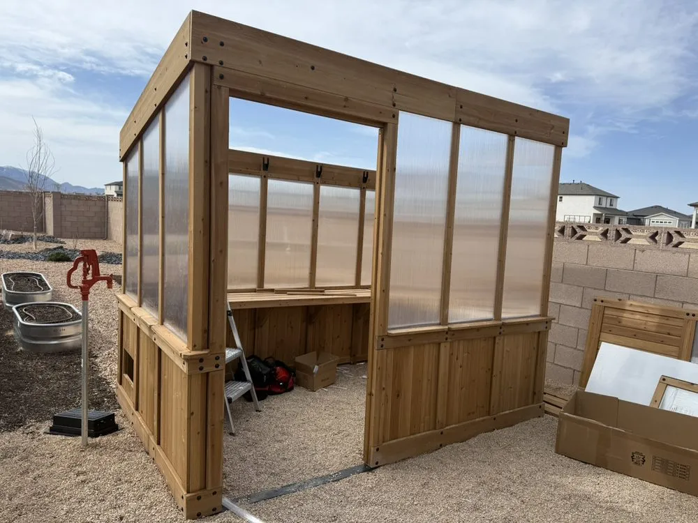 Reliable landscape installation in Cedar City, UT by Kw Handyman Services