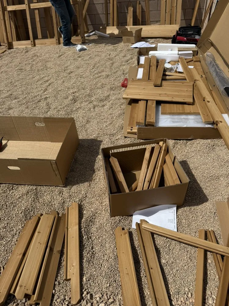 Professional lawn care service with custom design in Cedar City, UT by Kw Handyman Services